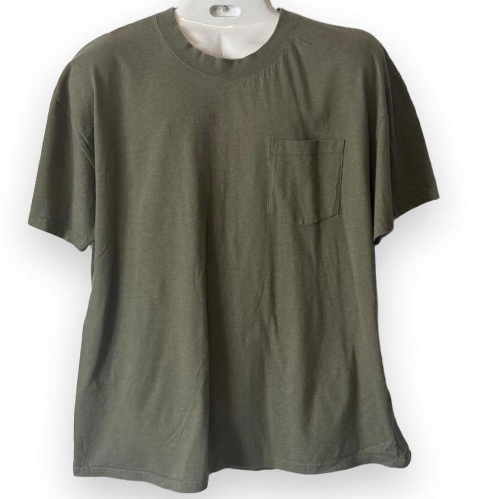 Vintage 90s D.A.C. Athletic Club Olive Green Tee, Men's Size XL